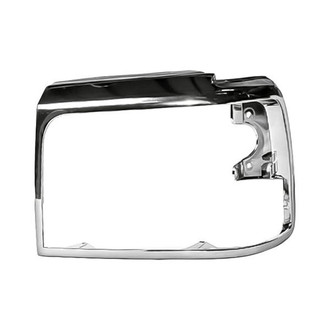 Replacement - Driver Side Headlight Bezel (Standard Line)