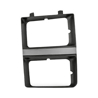 Replacement - Driver Side Headlight Bezel (Standard Line)