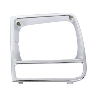 Replacement - Driver Side Headlight Bezel (Standard Line)
