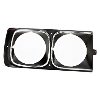 Replacement - Passenger Side Headlight Bezel (Standard Line)