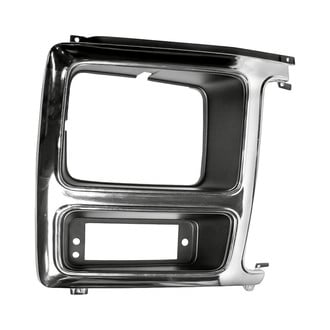 Replacement - Passenger Side Headlight Bezel (Standard Line)