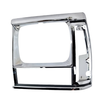 Replacement - Driver Side Headlight Bezel (Standard Line)
