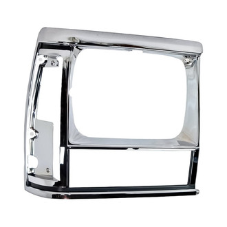 Replacement - Passenger Side Headlight Bezel (Standard Line)