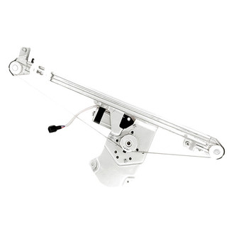 Replacement - Rear Passenger Side Power Window Regulator and Motor Assembly