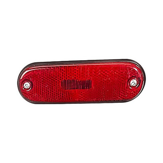 Replacement - Rear Passenger Side Marker Light (CAPA Certified)