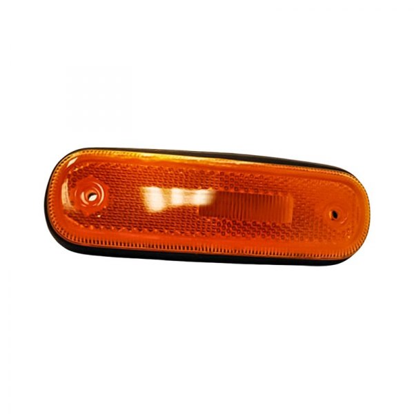Replacement - Passenger Side Chrome/Amber Side Marker Light