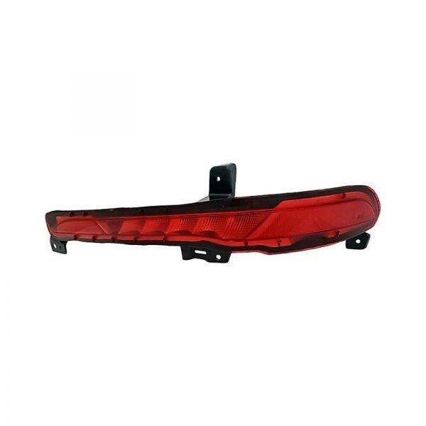 Replacement - Rear Passenger Side Black/Red LED Side Marker Light