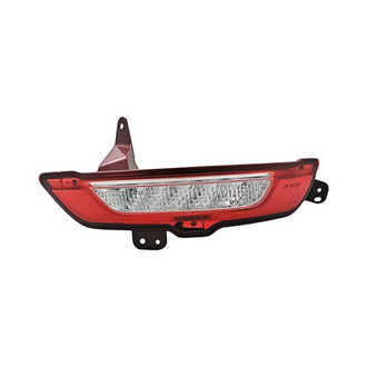 Replacement - Rear Passenger Side Marker Light (CAPA Certified)