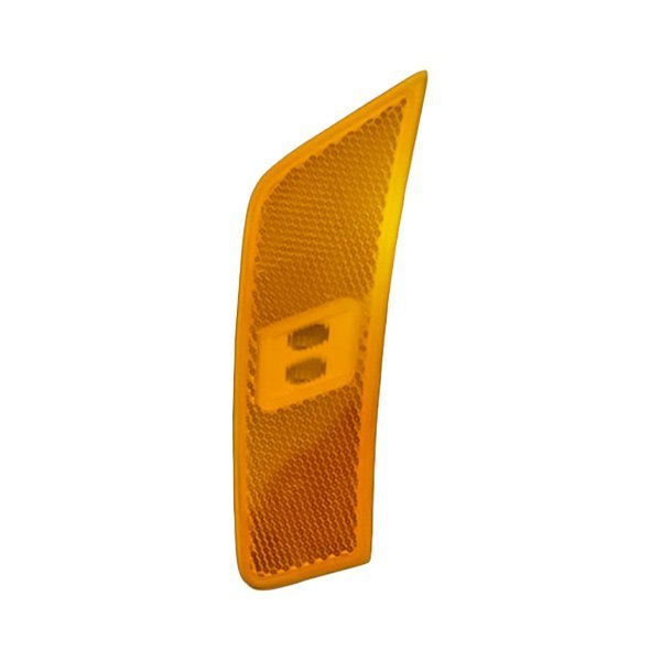 Replacement - Driver Side Chrome/Amber LED Side Marker Light