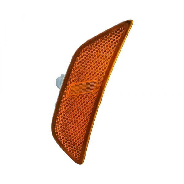 Replacement - Driver Side Chrome/Amber LED Side Marker Light