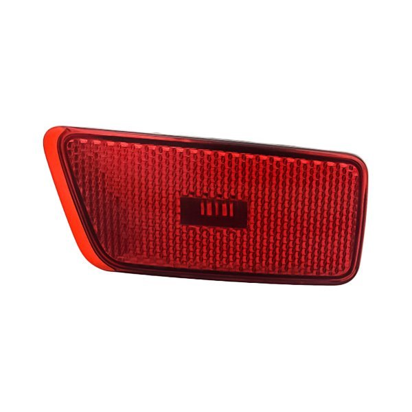 Replacement - Rear Driver Side Black/Red LED Side Marker Light