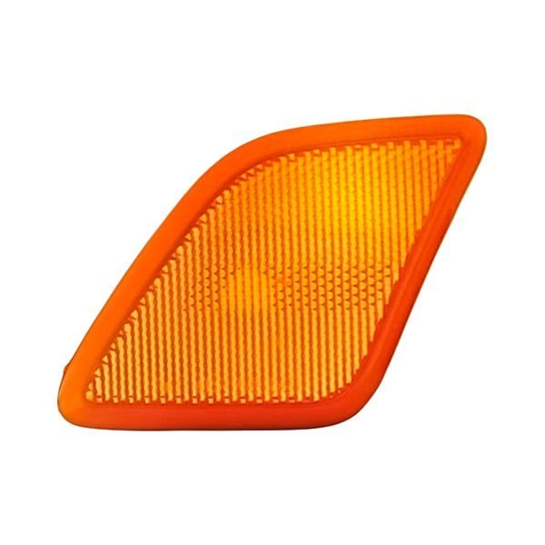 Replacement - Driver Side Amber Side Marker Light Lens