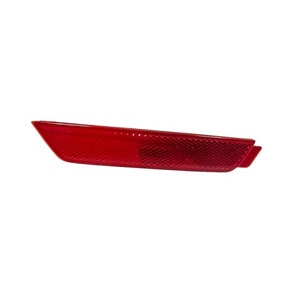 Replacement - Rear Driver Side Red Side Marker Light without Tow Hooks