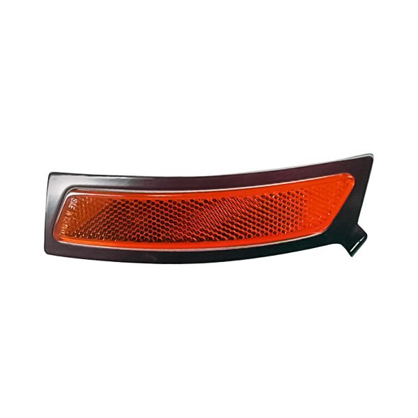 Replacement - Front Driver Side Bumper Reflector