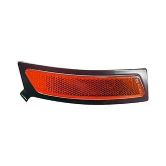 Replacement - Front Passenger Side Bumper Reflector (CAPA Certified)