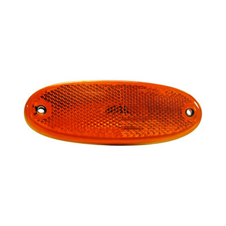 Replacement - Passenger Side Marker Light (CAPA Certified)