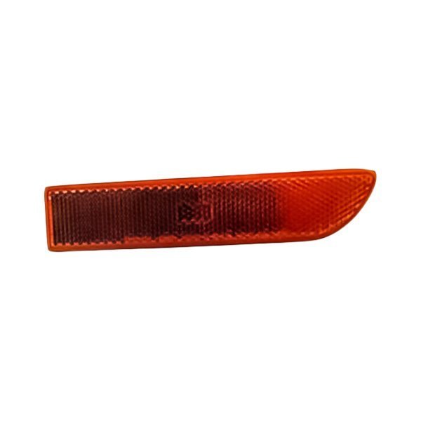 Replacement - Driver Side Chrome/Red Side Marker Light