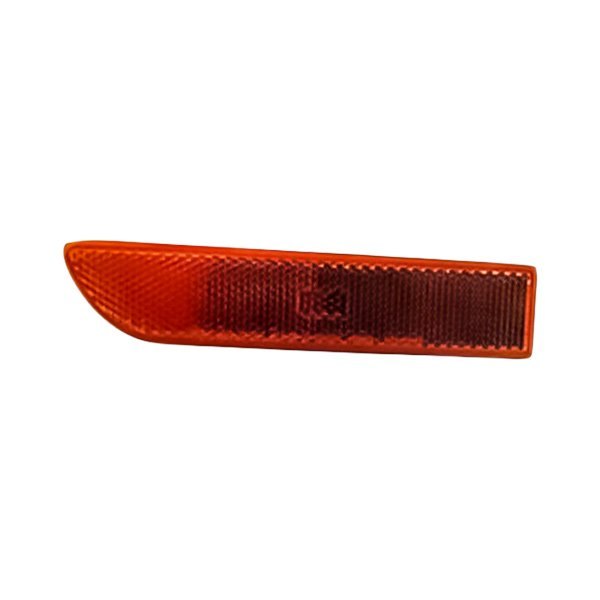 Replacement - Passenger Side Chrome/Red Side Marker Light