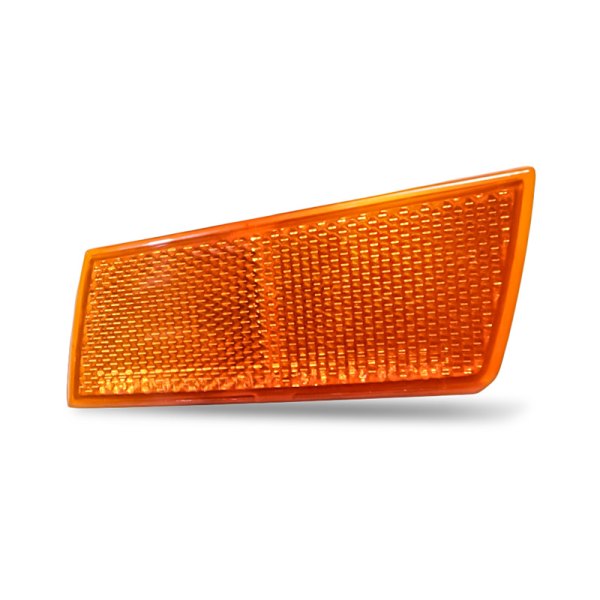 Replacement - Driver Side Chrome/Amber Side Marker Light