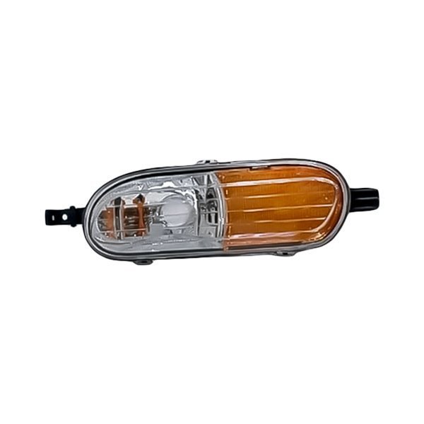 Replacement - Driver Side Chrome/Amber/Clear Cornering Light