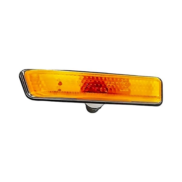 Replacement - Passenger Side Chrome/Amber Side Marker Light