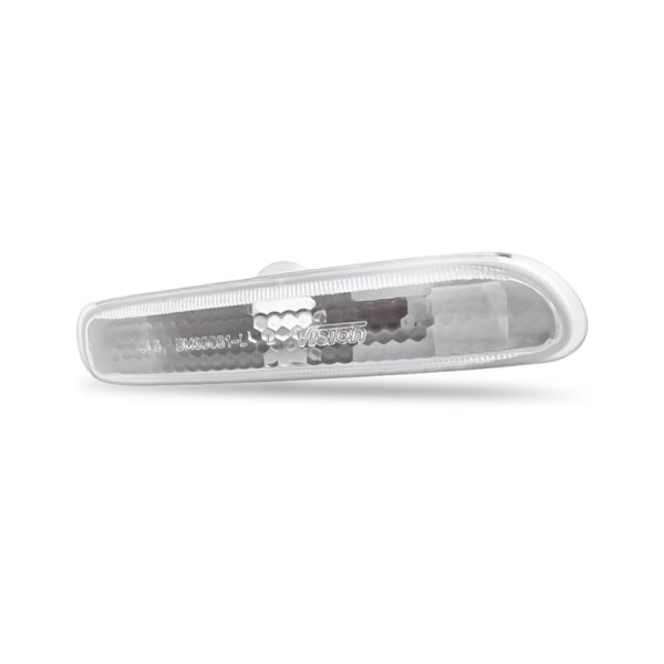 Replacement - Driver Side Chrome Side Marker Light