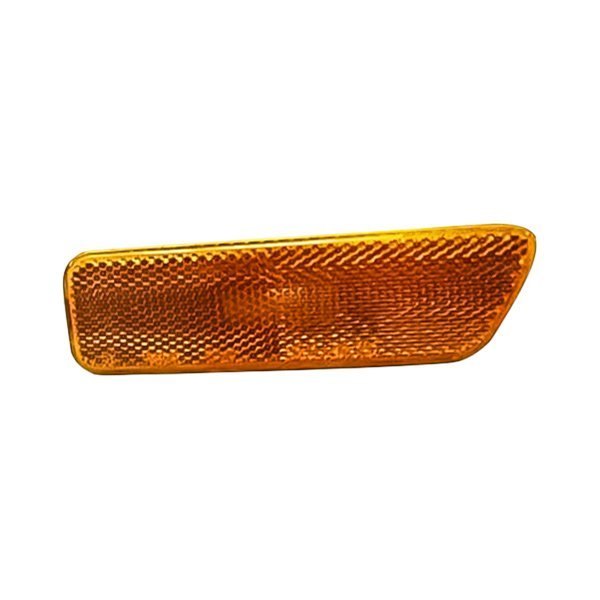 Replacement - Driver Side Chrome/Amber Side Marker Light