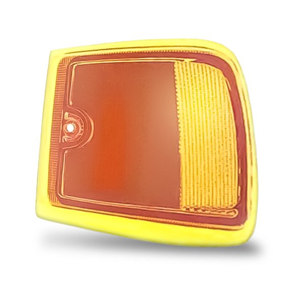 Replacement - Driver Side Upper Chrome/Amber Turn Signal/Corner Light