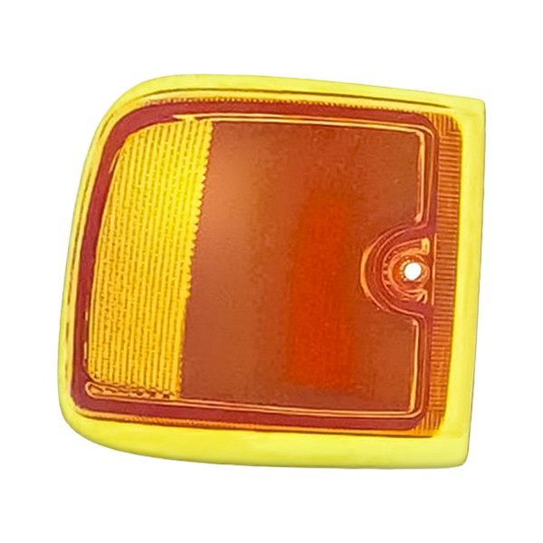 Replacement - Passenger Side Upper Chrome/Amber Turn Signal/Corner Light