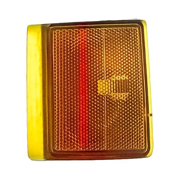 Replacement - Driver Side Lower Chrome/Amber Side Marker Light