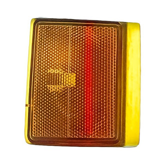 Replacement - Passenger Side Lower Side Marker Light (CAPA Certified)