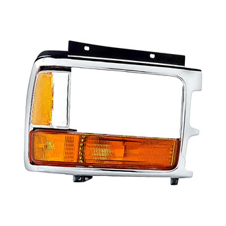 Replacement - Passenger Side Turn Signal/Parking Light (Standard Line)