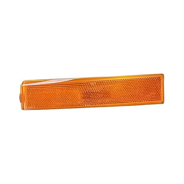 Replacement - Driver Side Chrome/Amber Side Marker Light