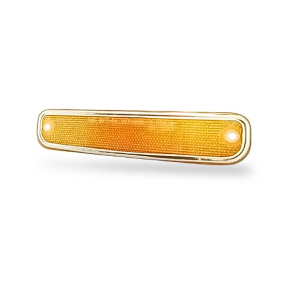 Replacement - Driver Side Chrome/Amber Side Marker Light