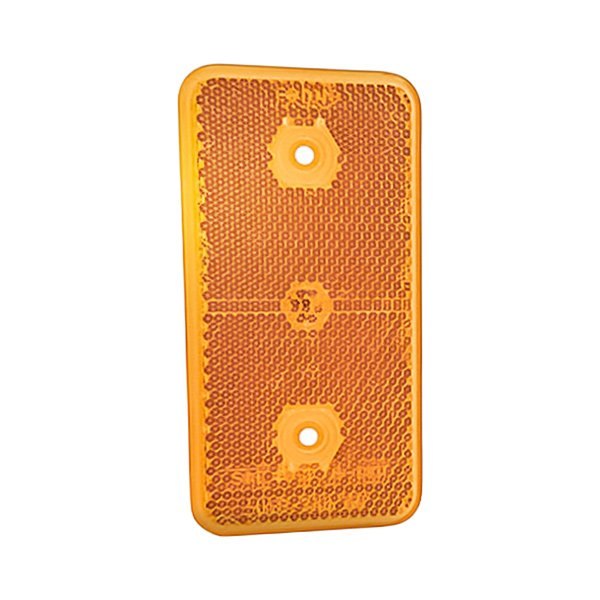 Replacement - Driver Side Amber Side Marker Light Lens