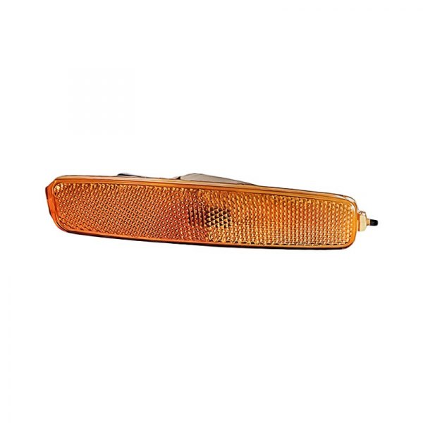 Replacement - Passenger Side Chrome/Amber Side Marker Light