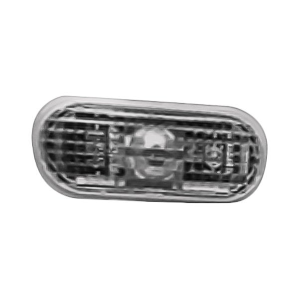 Replacement - Passenger Side Chrome Side Marker Light