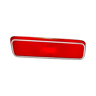 Replacement - Rear Driver or Passenger Side Marker Light (Standard Line)