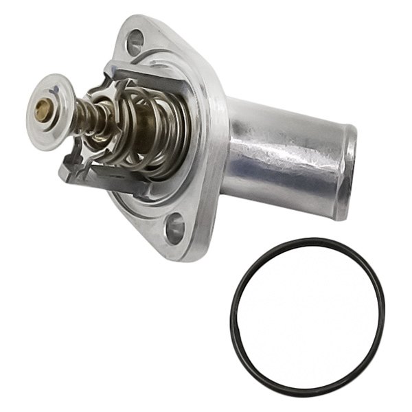 Replacement - Engine Coolant Thermostat Housing with Thermostat