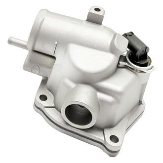 Replacement - Engine Coolant Thermostat with Housing