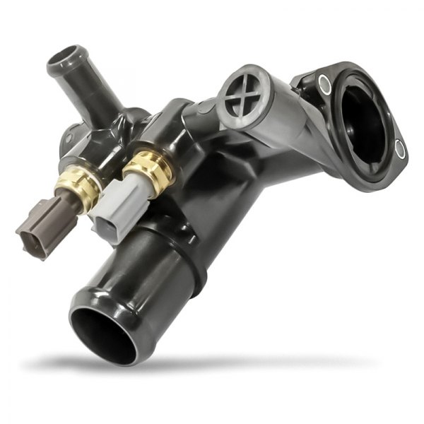 Replacement - Engine Coolant Thermostat Housing