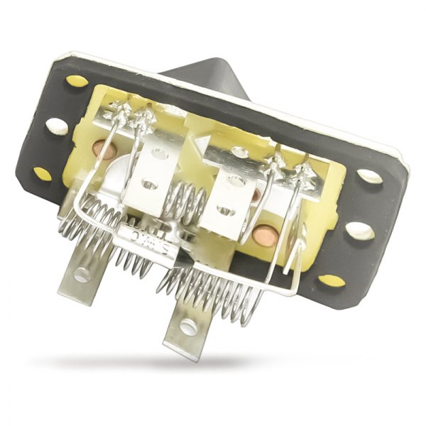 Replacement - HVAC Blower Motor Resistor