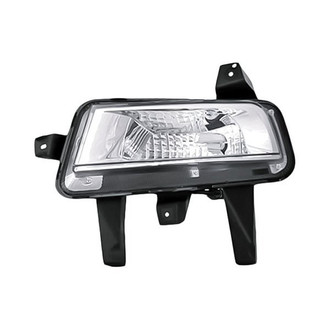 Replacement - Driver Side Daytime Running Light (CAPA Certified)