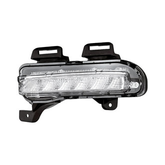 Replacement - Driver Side Daytime Running Light (CAPA Certified)