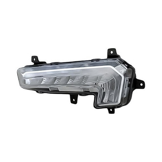 Replacement - Driver Side Daytime Running Light (CAPA Certified)