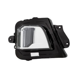 Replacement - Driver Side Daytime Running Light (CAPA Certified)
