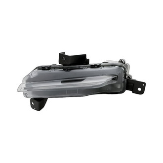 Replacement - Driver Side Daytime Running Light (CAPA Certified)