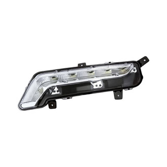 Replacement - Driver Side Daytime Running Light (CAPA Certified)