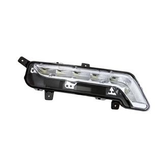 Replacement - Passenger Side Daytime Running Light (CAPA Certified)