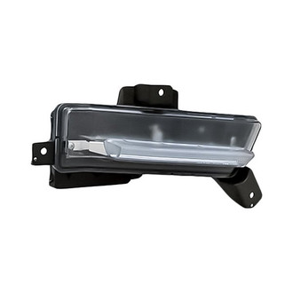 Replacement - Passenger Side Daytime Running Light (CAPA Certified)